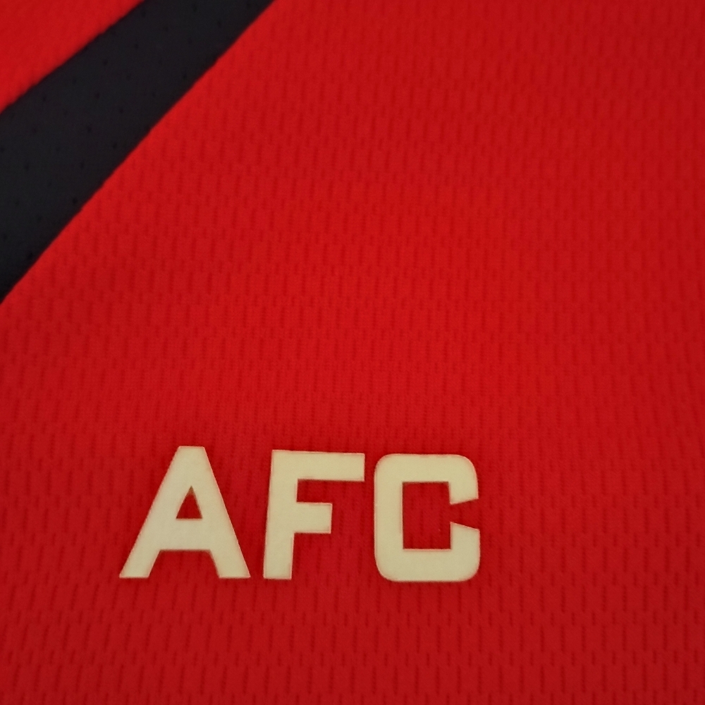 Arsenal Men's Red Jersey Large - Picture 4 of 8